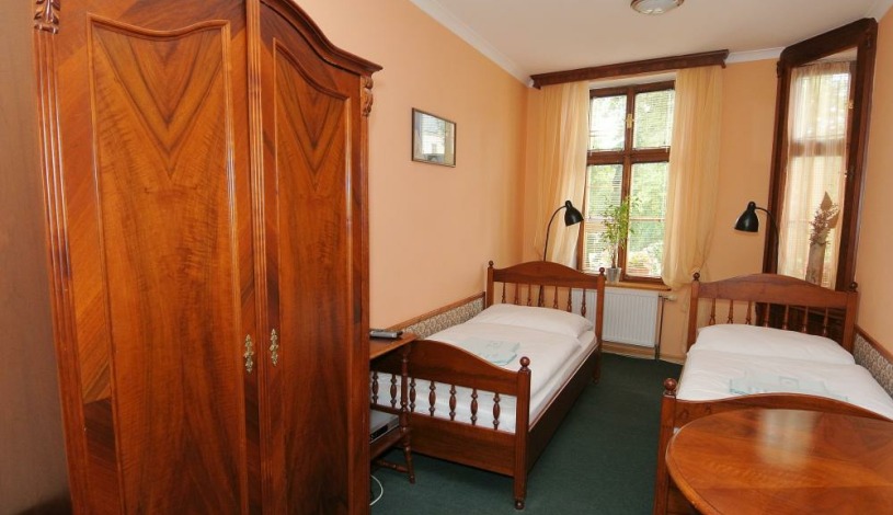 Garni hotel Na Havlíčku Kutná Hora - Dvoulůžkový pokoj